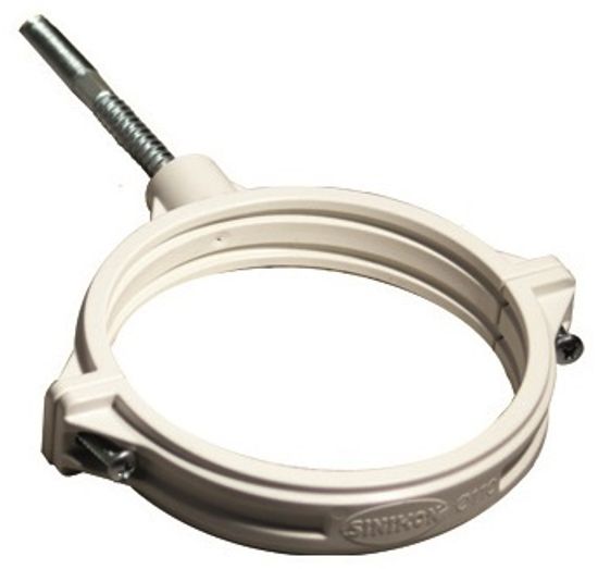 Хомут Sinikon Comfort 50 мм шумопоглощающий со шпилькой и дюбелем (арт. KPP.050.K.D)