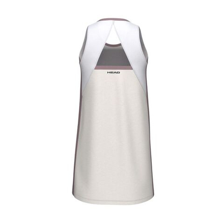 Теннисное платье Head Play Tech - creamy