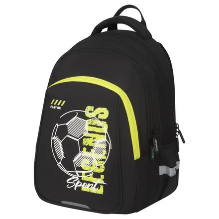 Рюкзак Berlingo Comfort Go 38*27*18см, 760 гр., 3отд. 2 карм, с эргон. спинкой