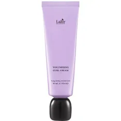 Крем-эссенция для объёма и вьющихся волос LA'DOR Volumising Curl Cream, 80 мл.