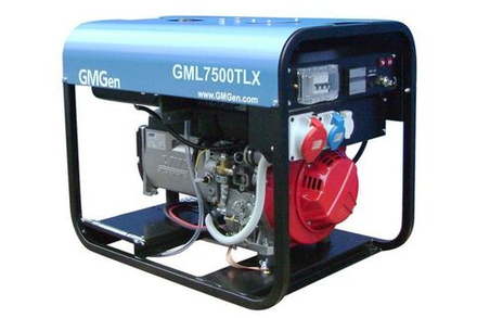 Дизельный генератор GMGen Power Systems GML7500TLX