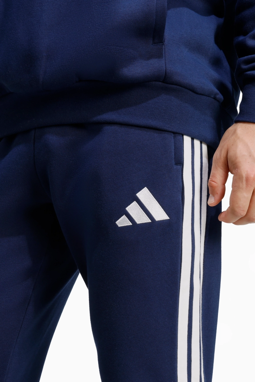 Штаны adidas Tiro 26 League Sweat - темно-синий