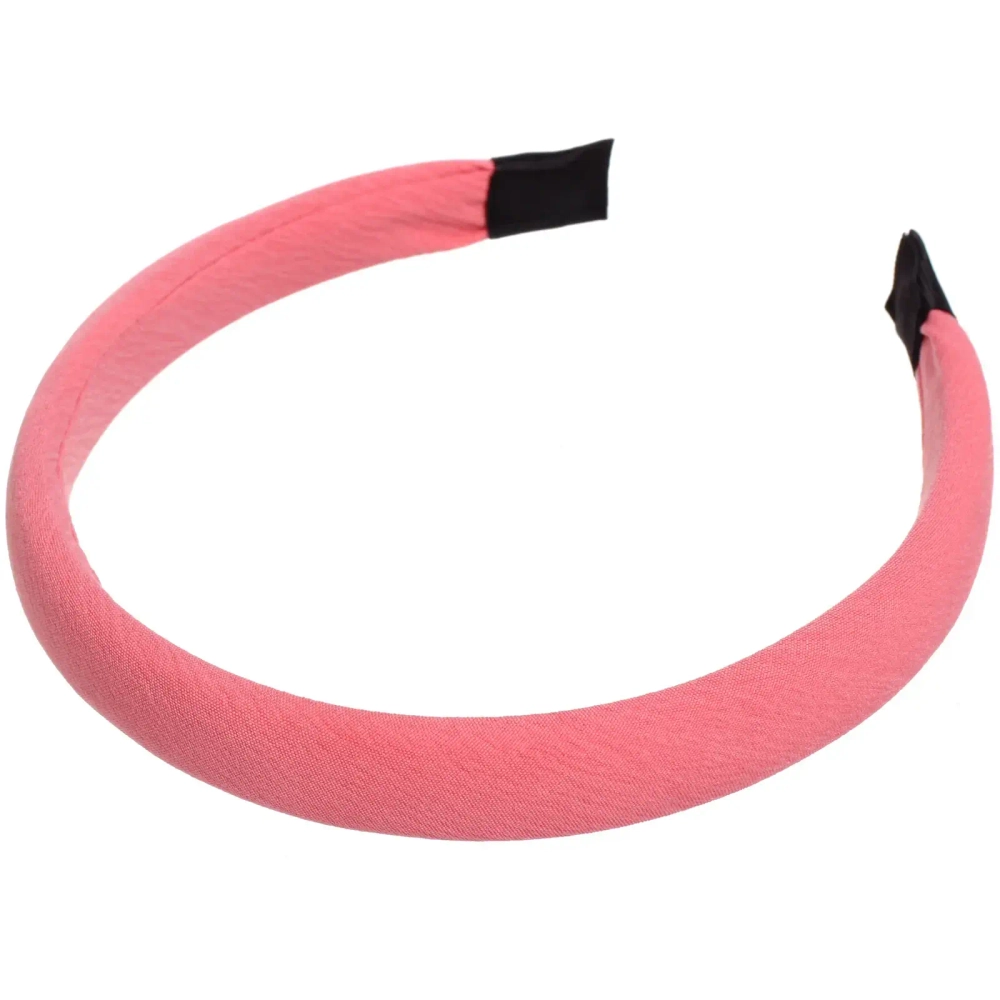 Ободок для волос «МАРЦИПАН», зефир, ширина 2см, микс 6 цветов