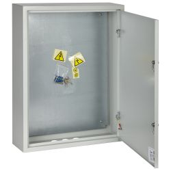 Корпус металлический ЭРА ЩМП-3-1 (650х500х150) IP31 УХЛЗ серый | Корпуса металлические с монтажной панелью