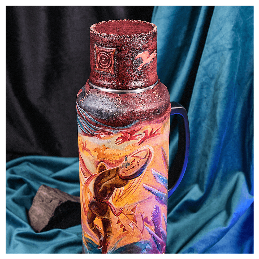 Термос ручной работы «Хранитель Элексира»