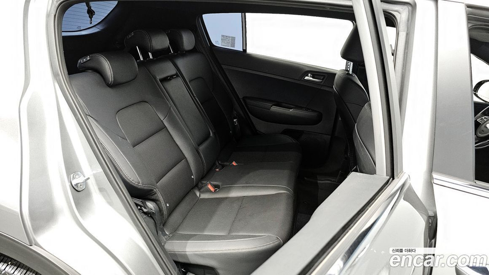 Kia Sportage The Bold Бензин 2.0 2WD (10.2020)