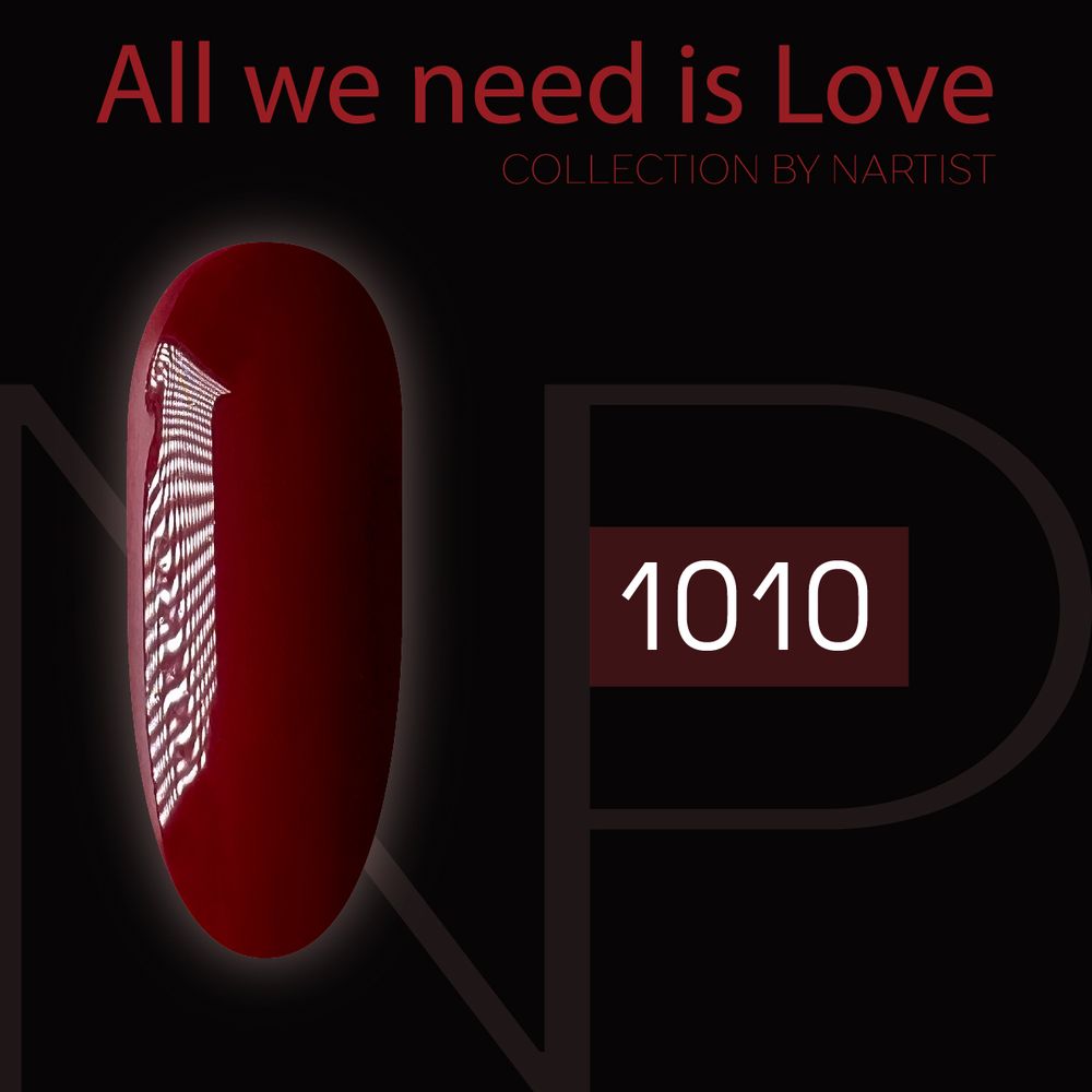 Nartist 1010 All We Need Is Love 10ml