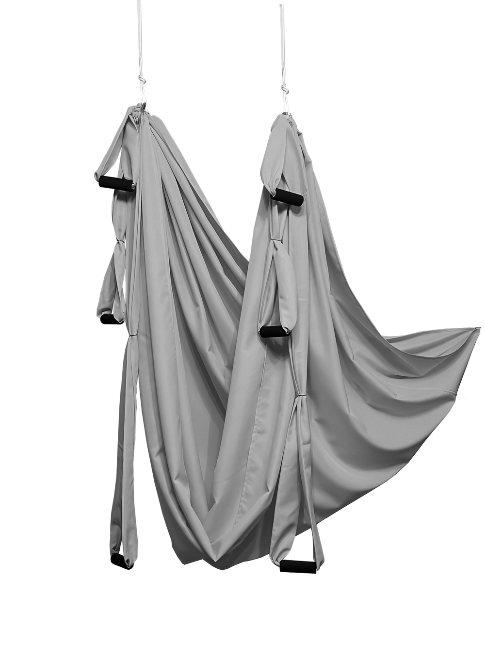 Гамак для йоги с ручками Classic pluse 4 м