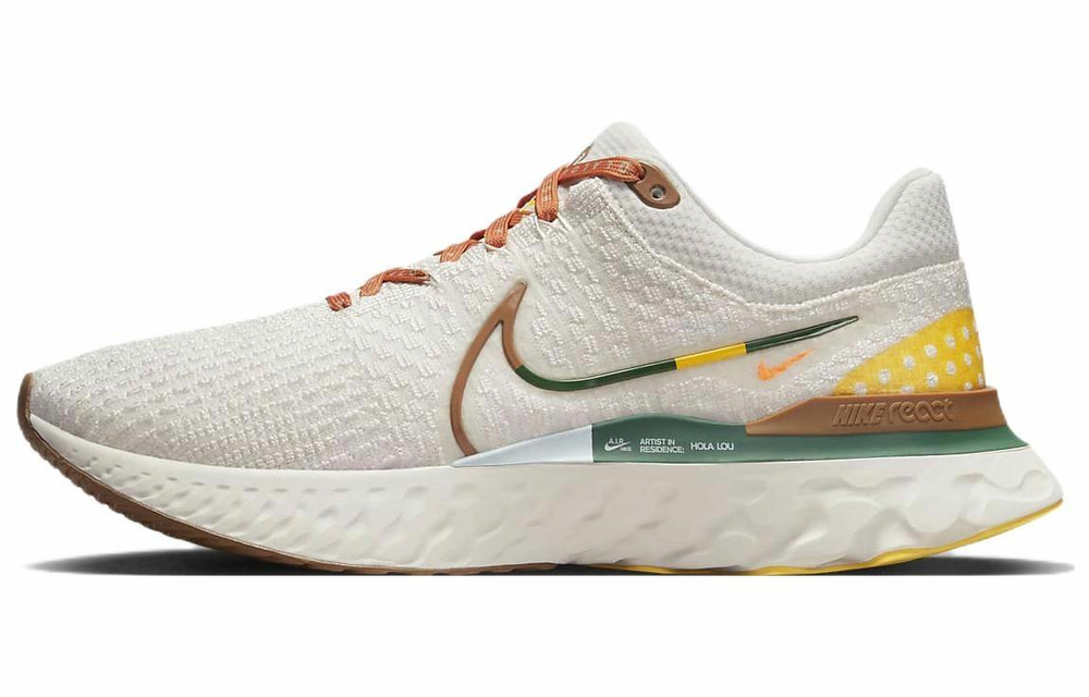 Кроссовки Nike React Infinity Run Flyknit 3 A.I.R. X Hola Lou