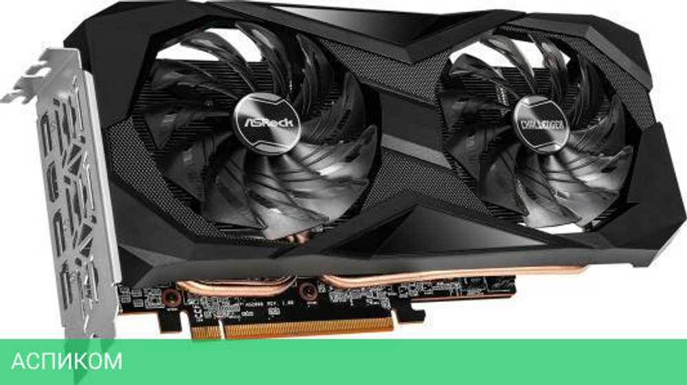 Видеокарта ASRock Radeon RX 7600 Challenger 8GB OC (RX7600 CL 8GO)