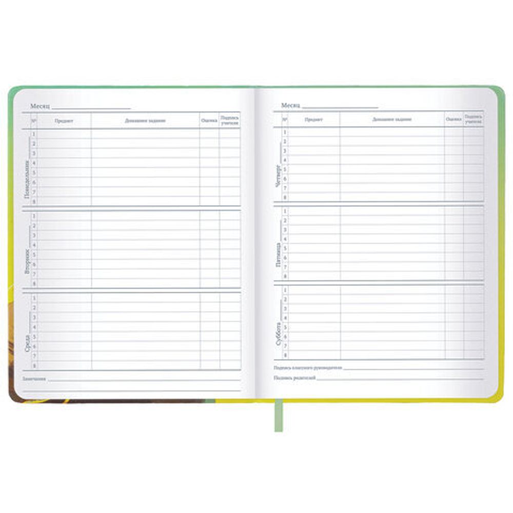 Дневник 1-11 класс 48 л., кожзам (твердая), печать, глиттер, ЮНЛАНДИЯ, "Котик", 107217