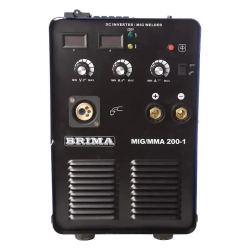 BRIMA MIG/MMA-200-1 сварочный полуавтомат 220v, 00000008989
