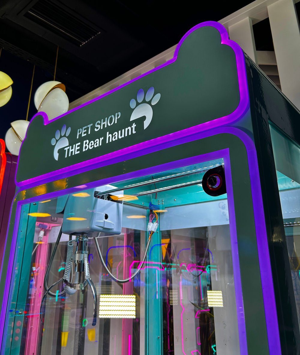 Призовой автомат Кран-машина Doll Park с купюроприемником