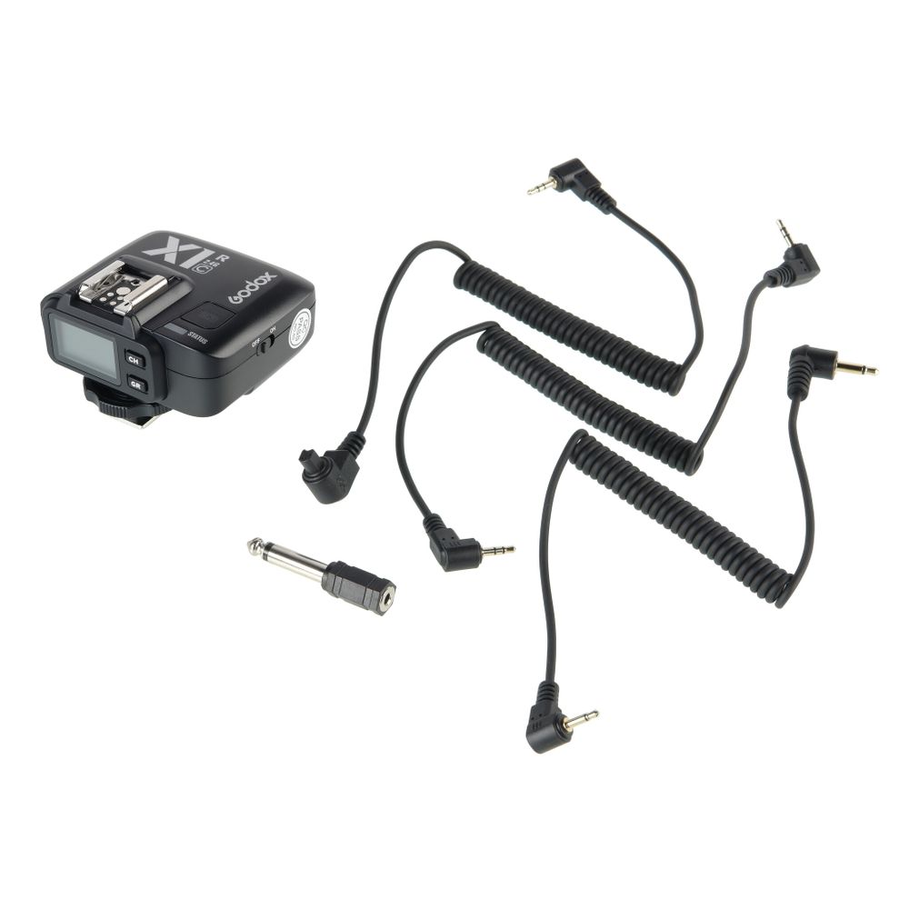 Пульт-радиосинхронизатор Godox X1R-C TTL для Canon