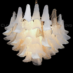 Люстра Cloyd WASABI C16 / Ø84 см - керамика - золото (арт.11327)