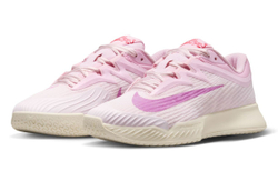 Женские Кроссовки теннисные Nike Zoom Vapor Pro 3 HC Premium - pearl pink/light magenta/pink foam/chalk