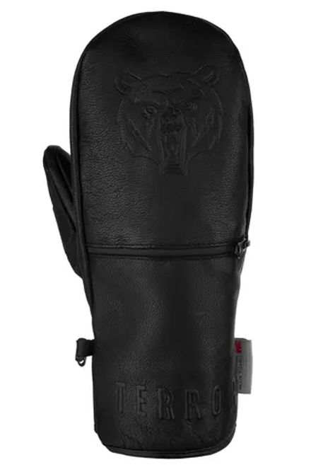 Варежки TERROR - LEATHER Mitten (Black)
