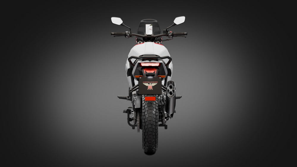 Мотоцикл Moto Morini ALLTRHIKE 450 Graphite Black