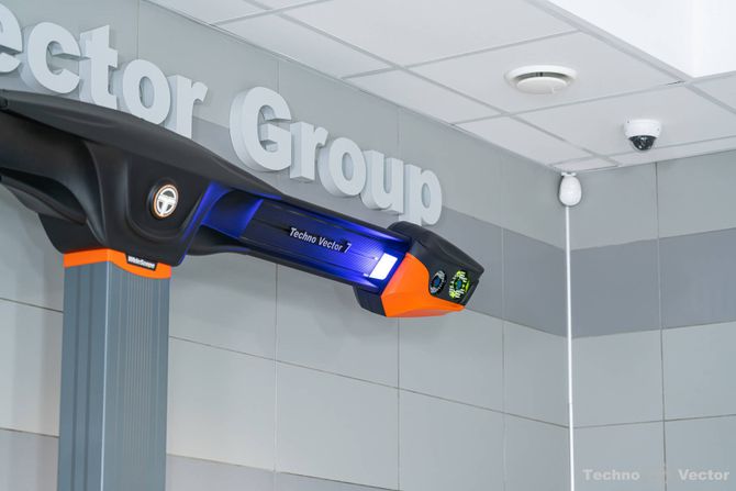 ТехноВектор (T 7204 TAS) стенд сход-развал 3D