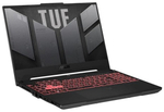 Ноутбук  ASUS TUF Gaming FX507ZC4-HN009 15.6 ", Core i5, 16 Гб RAM, 512 Гб SSD, GeForce RTX 3050, Серый