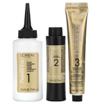 L'Oréal, Superior Preference, яркий, не выцветающий оттенок, 6 1/2 г (легчайший золотисто-коричневый), 1 нанесение