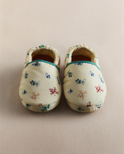 ZARA HOME УЮТНЫЕ ДЕТСКИЕ ТАПОЧКИ МИККИ И МИННИ ©DISNEY, ЖЕЛТЫЙ
