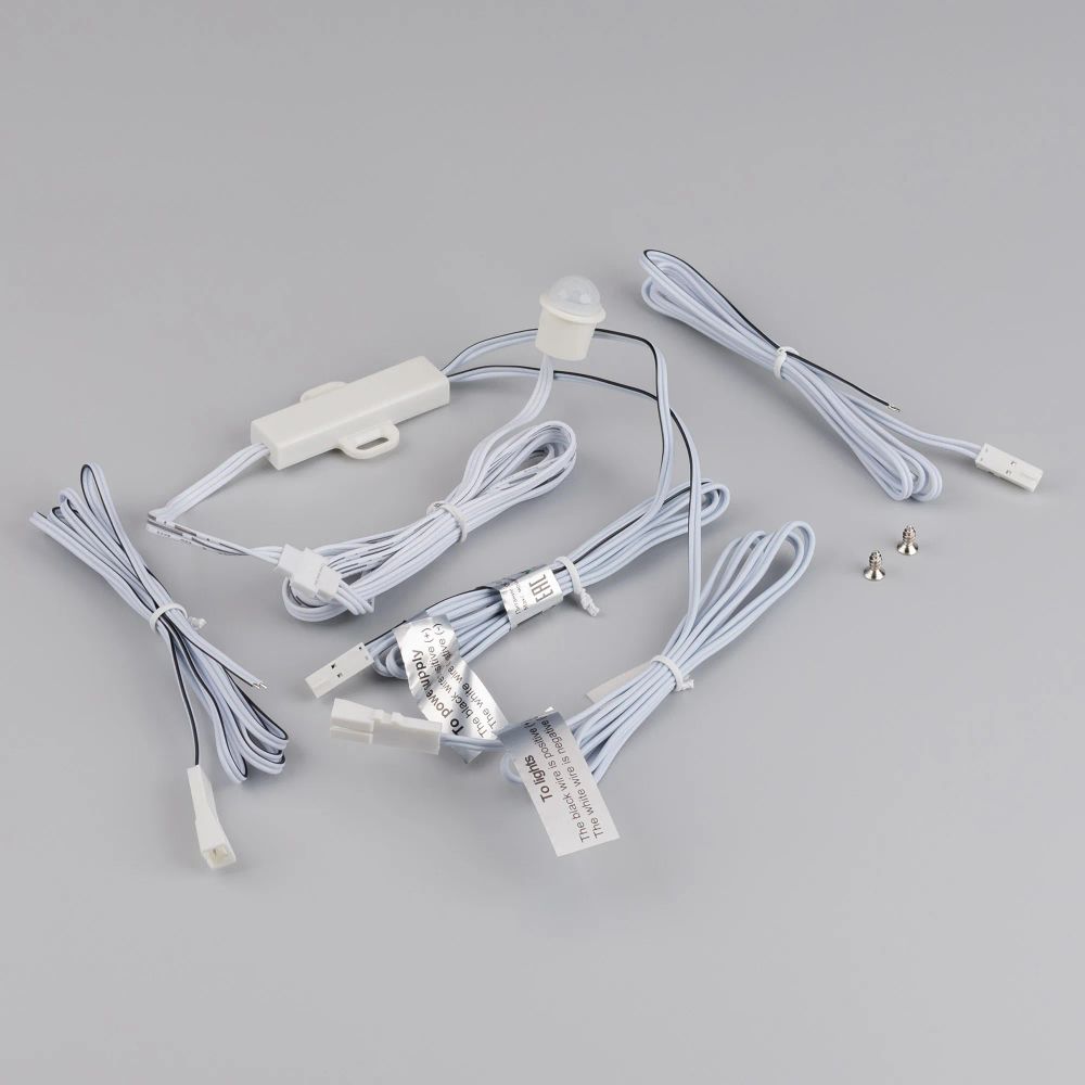 ИК-датчик SR-PRIME-IN-R14-WH-MINI (12-24V, 48-96W, MOTION) (Arlight, IP20 Пластик, 2 года) 036164