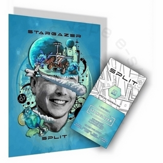 Кальянная смесь на основе чайного листа «SPLIT», вкус &quot;Stargazer&quot;, 50г (М)