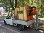 "Сороед-КП". Коммунальный пылесос для улиц и пыли