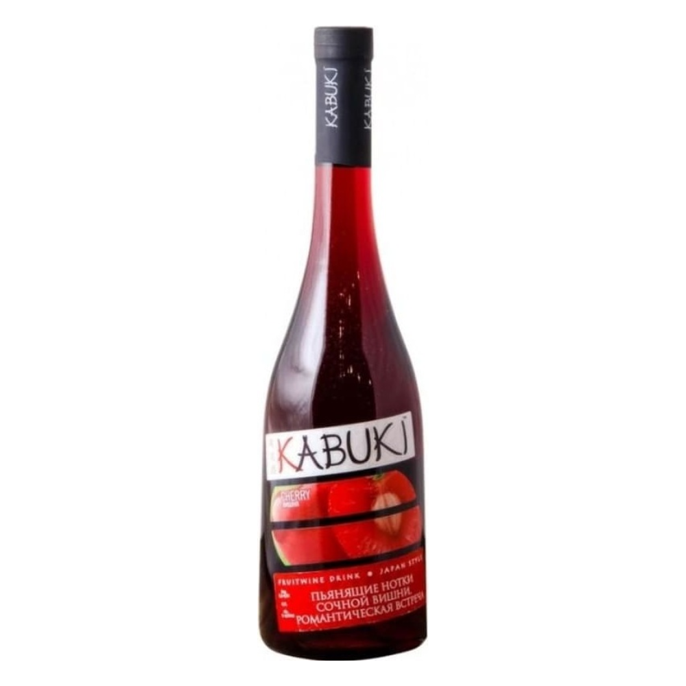 Винный напиток Kabuki Вишня 0,75 л