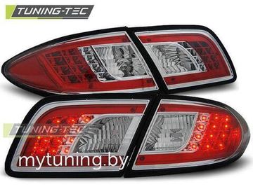 Задние фонари CHROME LED для Mazda 6 GG sedan