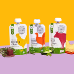 Serenity Kids, натуральная курица с чабрецом, пастернаком и свеклой, для детей от 6 месяцев, 99 г (3,5 унции)