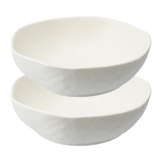 Набор глубоких тарелок white cliffs, D18 см, 750 мл, 2 шт.