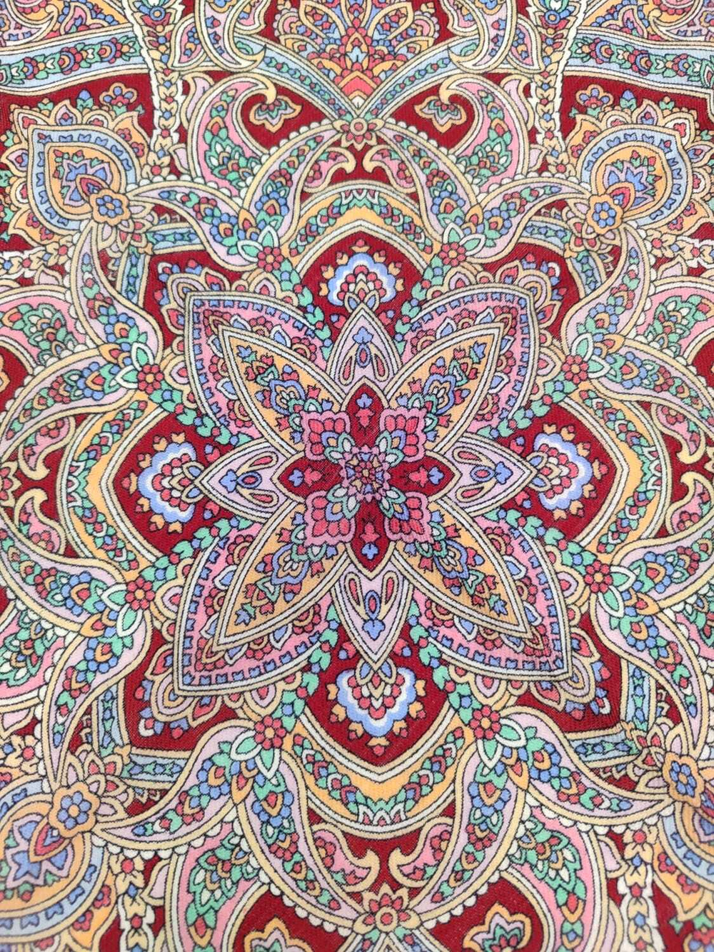 Павловопосадский платок Июль 1996-6