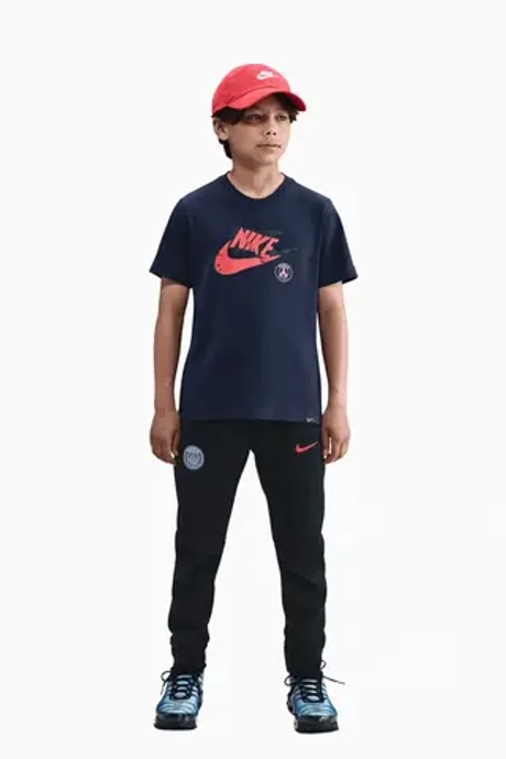 Футболка Nike PSG 25/26 Futura Tee Junior - темно-синий