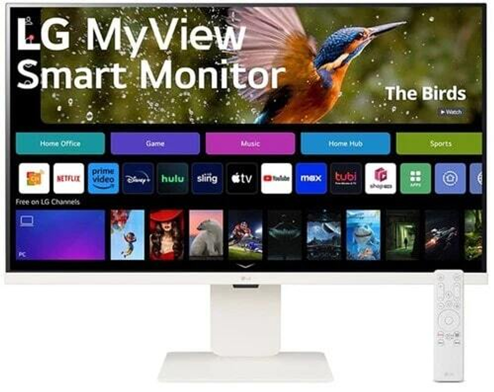 Монитор 32" LG 32SR83U-W