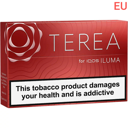 Стики Terea Sienna табак с чайными и древесными оттенками (Европа) (блок - 10 пачек)