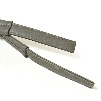 Ручки сумочные плоские 65см, темно-серый [4099]