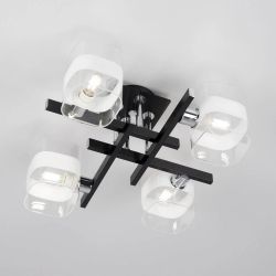 Citilux Вирта CL139242 Люстра потолочная Чёрная