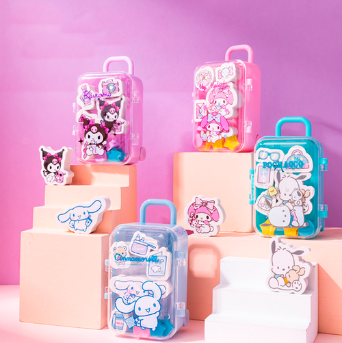 Набор стирательных резинок "Travel Bag"