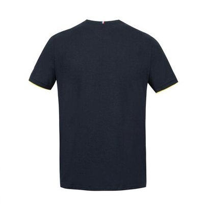 Мужская теннисная футболка Le Coq Sportif TENNIS Tee SS No.2 M - sky captain