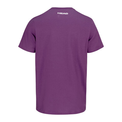 Мужское теннисное поло HEAD Vision T-Shirt Men - Violet