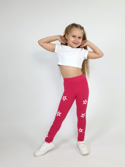 17-41-3 Легинсы для девочки