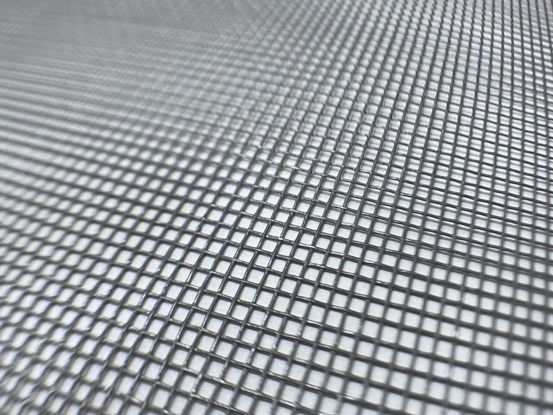 Решётка вентиляционная разъёмная 175х175 мм с москитной сеткой с фланцем 100 мм