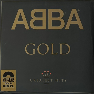 ABBA ‎– Gold Greatest Hits 2LP (Европа 2022г.) Gold