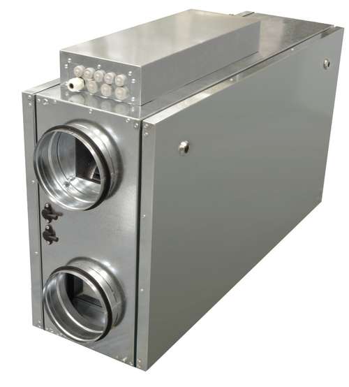 Компактная моноблочная вентиляционная установка ZILON ZPVP 1500 HE