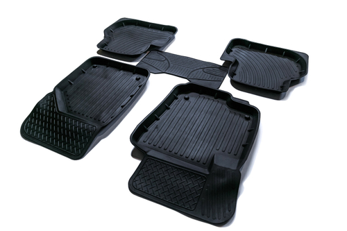 Коврики резиновые в салон 3D PREMIUM для Skoda Octavia-A5 (2008-2013) SRTK.PR.SK.OCTAV.08G.02023