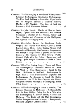 The Story of the Australian Bush-Rangers | George Boxall