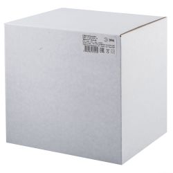 Садово-парковый светильник ЭРА НБУ 07-40-004 Дели 3 белый 6 гранный настенный IP44 Е27 max60Вт