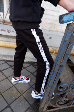 Чиносы ZRD "GS" Чёрный